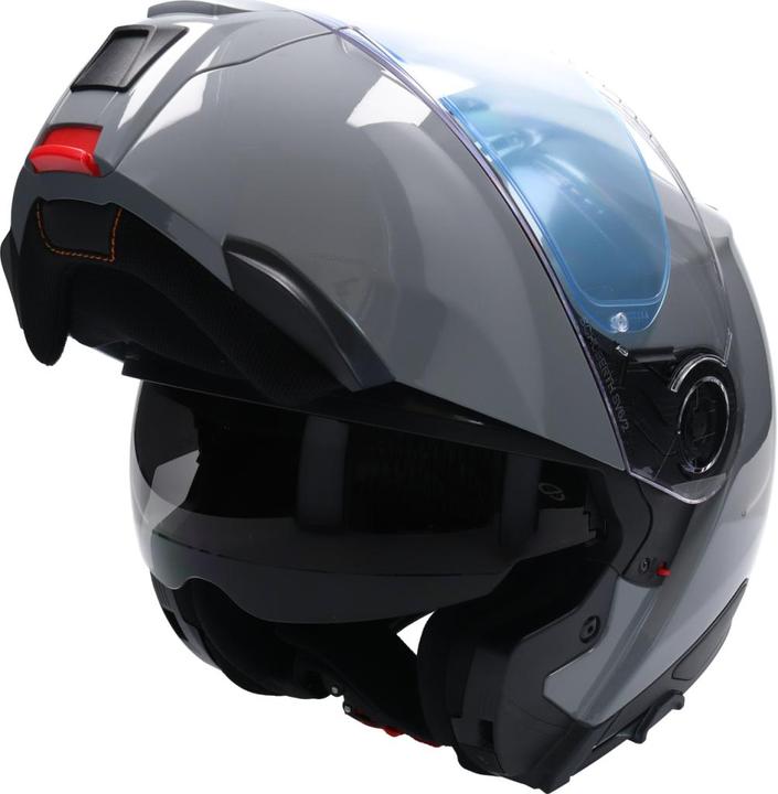 Actual product image Schuberth C5 SOLID Klapphelm concrete grau 53 (53 cm, XS)