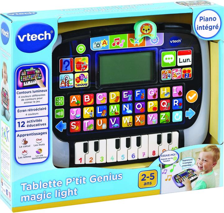 Actual product image VTech Learning and music tablet (French, 2 - 5 years)