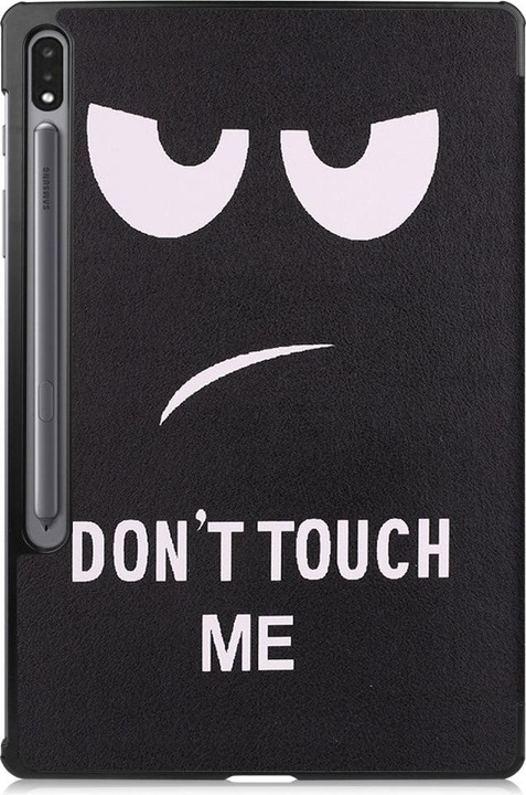 Actual product image Cover-Discount Galaxy Tab S7+ (12.4) - Tri-fold Smart Case Don't Touch (Galaxy Tab S7 FE)