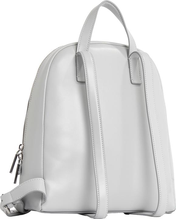 Actual product image Calvin Klein Embossed Calvin Round Backpack