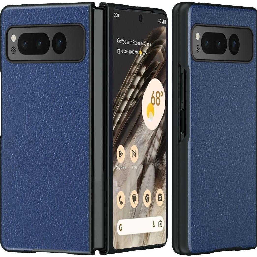 König Design Hülle Handy Schutz für Google Pixel Fold Case Cover Klapp Tasche Etuis Bumper (Google Pixel Fold), Smartpho...