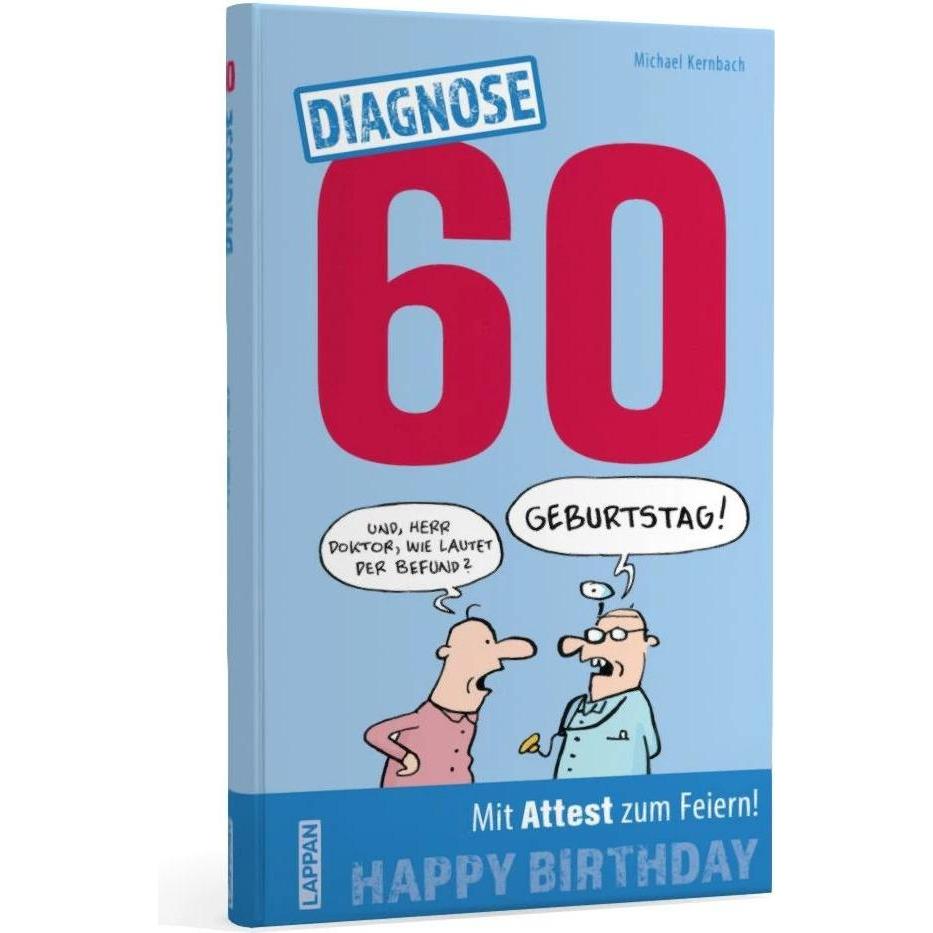 Diagnose 60, Belletristik von Michael Kernbach, Ari Plikat