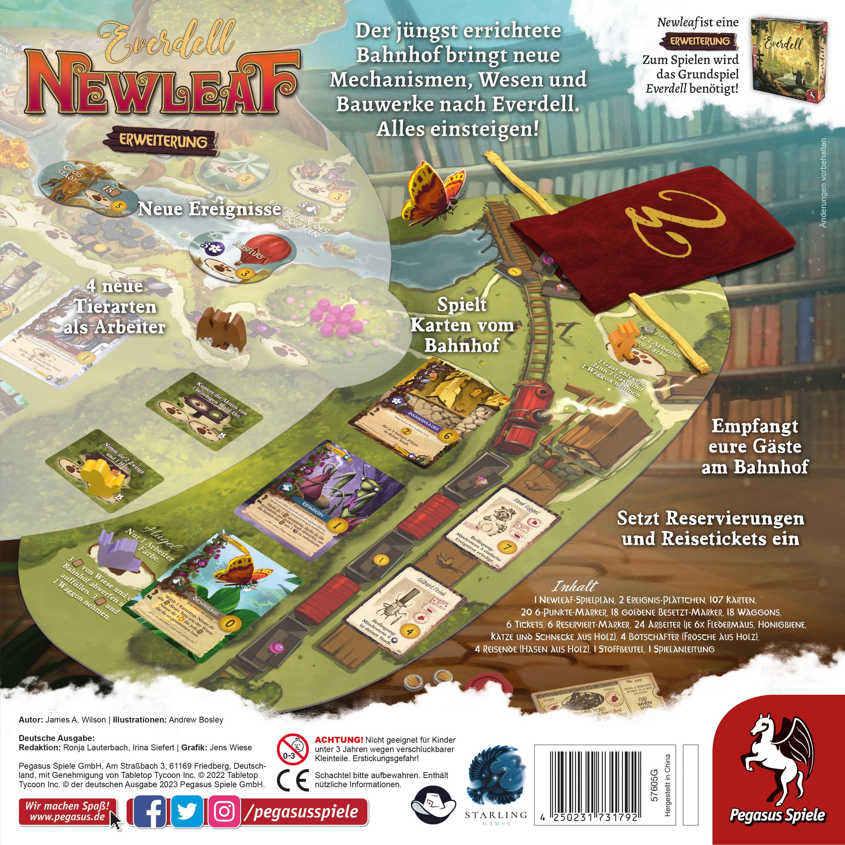 Thumbnail - Pegasus Everdell Newleaf (Deutsch)