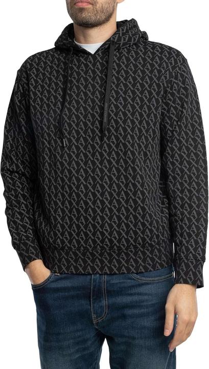 Produktbild Armani Exchange Essential All-Over Logo Sweatshirt (XL)