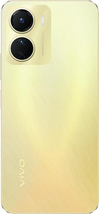 Image du produit Vivo Y16 (4+128) DG (128 Go, Drizzling Gold, 6.51", Double SIM, 4G)