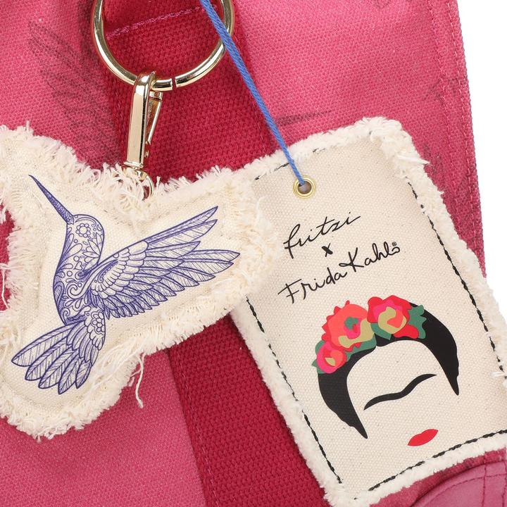 Produktbild Fritzi aus Preußen Fritzi x Frida Kahlo Shopper Tasche 40 cm (15 l)