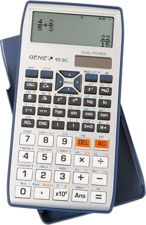 Actual product image Genie Technical-scientific calculator with 580 functions,... (Batteries)