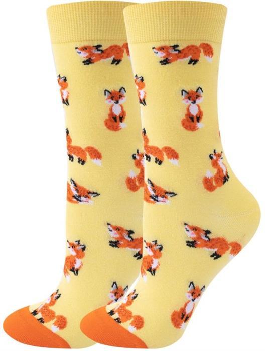 Immagine prodotto Musthaves Socken Grösse 36 - 43 cm - Füchse (36 - 43)