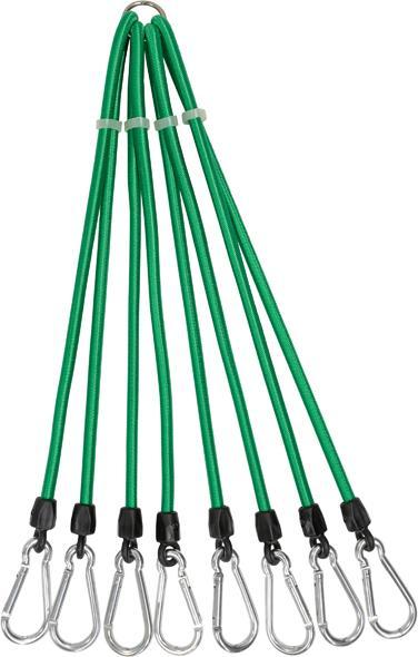 Immagine prodotto Black & Decker Cinghia con moschettone 8 braccia 80cm
