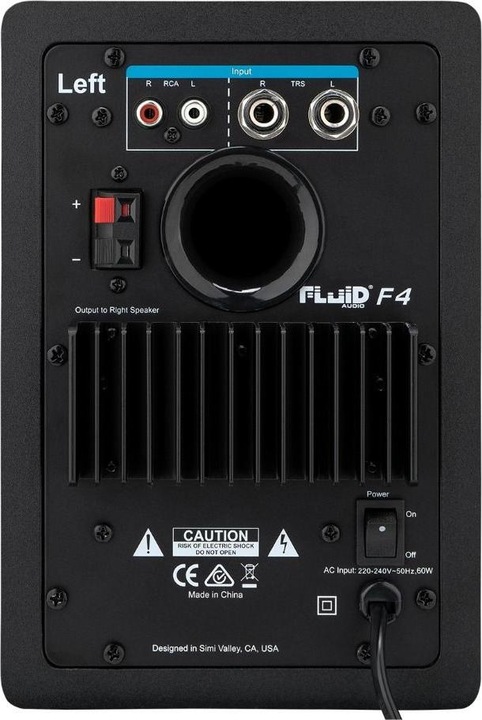 Actual product image Fluid Audio F4