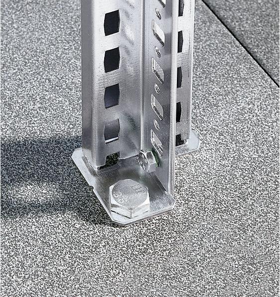 Actual product image eurokraft pro Boltless shelving, blue / galvanised