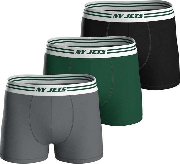 Produktbild NFL Boxer NY Jets (M, 3er Pack)