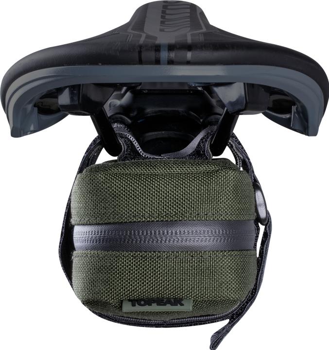 Productafbeelding Topeak Elementa Stoeltas Slim M, Groen (Zadeltas)