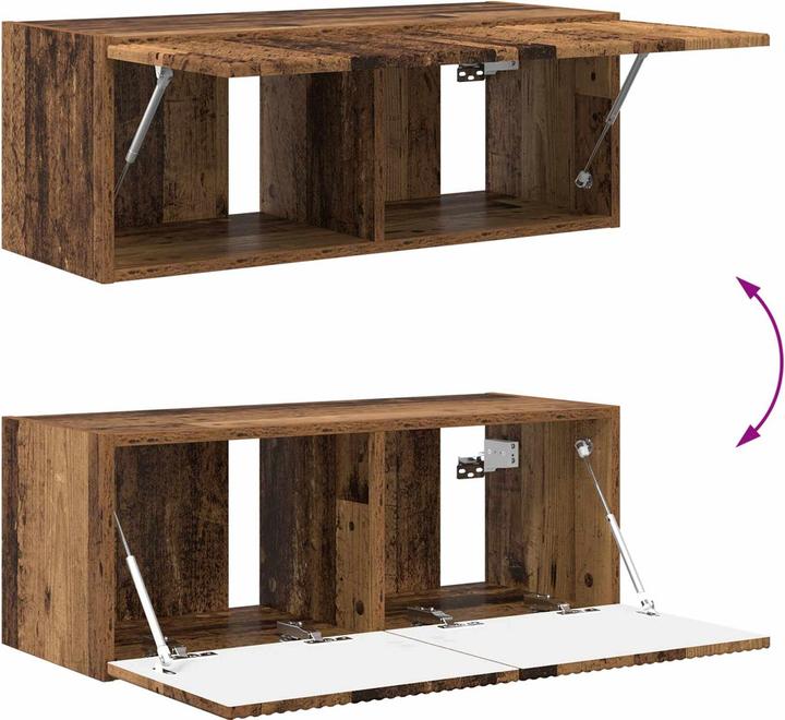 Actual product image vidaXL TV-Schränk (31 x 31 x 30 cm)