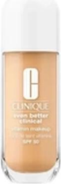 Actual product image Clinique Even Better Vitamin Makeup SPF50 Light Warm 3 (Camel)