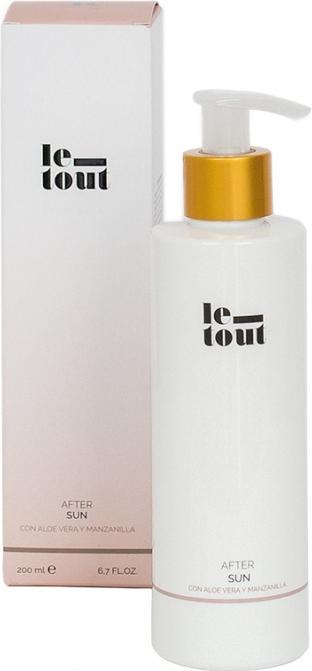 Produktbild Le Tout AFTER SUN aloe vera y manzanilla 200 ml (200 ml, After Sun Gel)