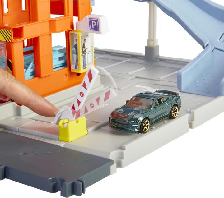 Actual product image Matchbox Action Drivers Park & Play Garage