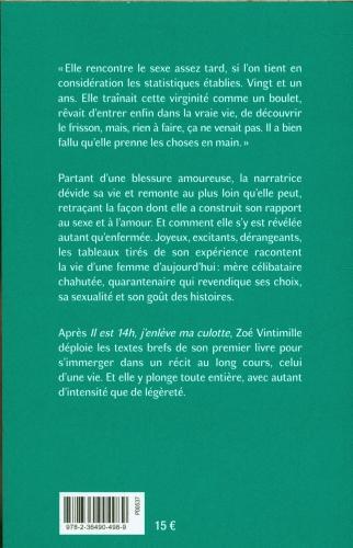 Produktbild Ceci n'est pas un roman érotique (Französisch, Vintimille Zoé, 2023)