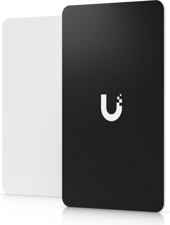 Actual product image Ubiquiti UA-CARD-W-10 - Access card, white, pack of 10 (Key card)