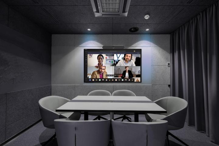 Produktbild Avocor H Serie AVH-8620 216cm 86"/3840x2160/DP/HDMI/USB/TOUCH (3840 x 2160 Pixel, 86")