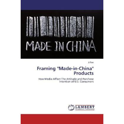 Framing 'Made-in-China' Products, Fachbücher