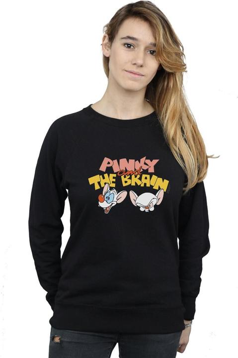 Produktbild Universal Textiles Pinky And The Brain Heads Sweatshirt (L)