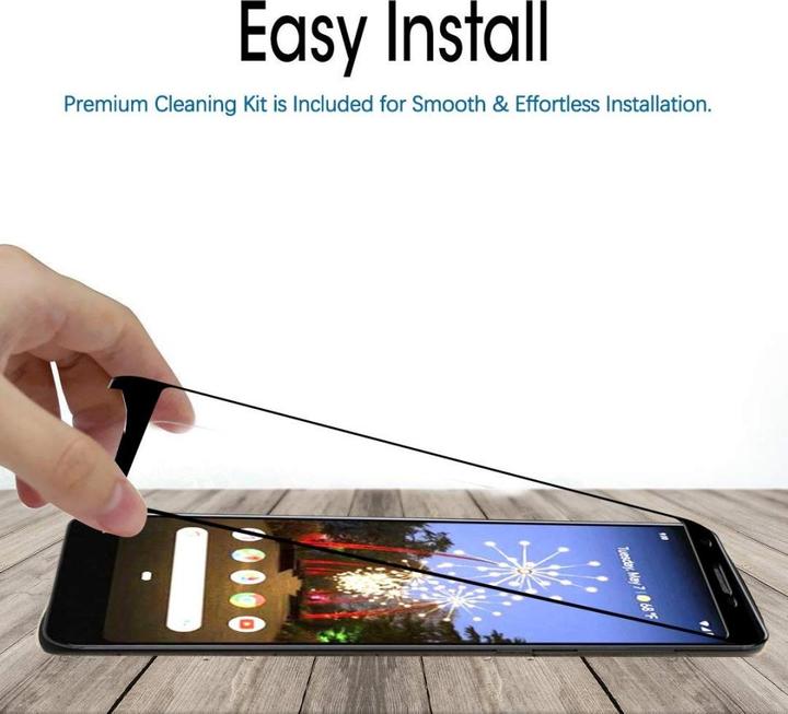 Image du produit Screenguard Google Pixel 3a Full Screen Protection en verre blindé 2.5D 9H (1 pcs, Google Pixel 3a)