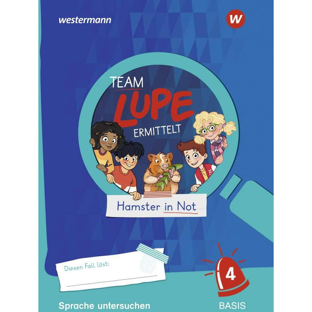 TEAM LUPE ERMITTELT / TEAM LUPE ERMITTELT - Übungshefte, Schulbücher