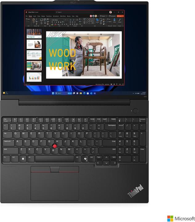 Produktbild Lenovo ThinkPad E16 Gen 2 (16", Intel Core Ultra 7 155H, 32 GB, 1000 GB, CH)