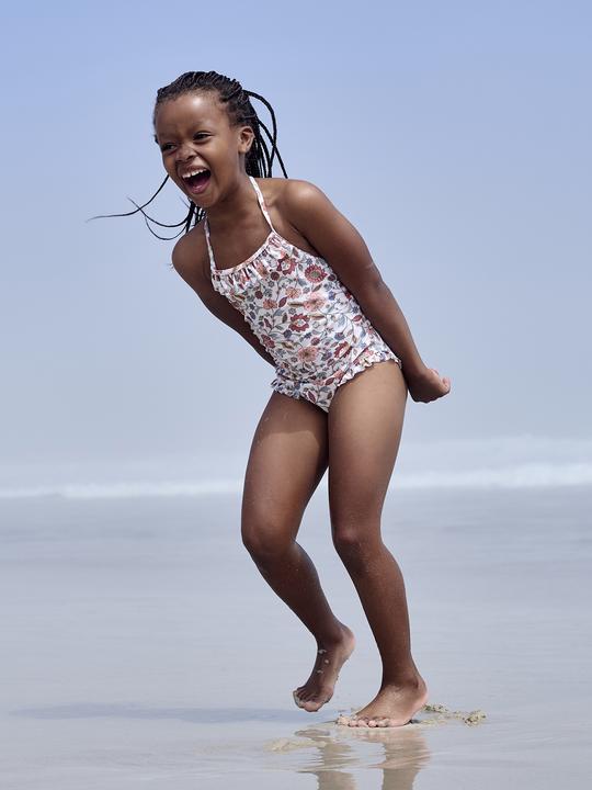 Produktbild Vertbaudet Mädchen Neckholder-Badeanzug (110)