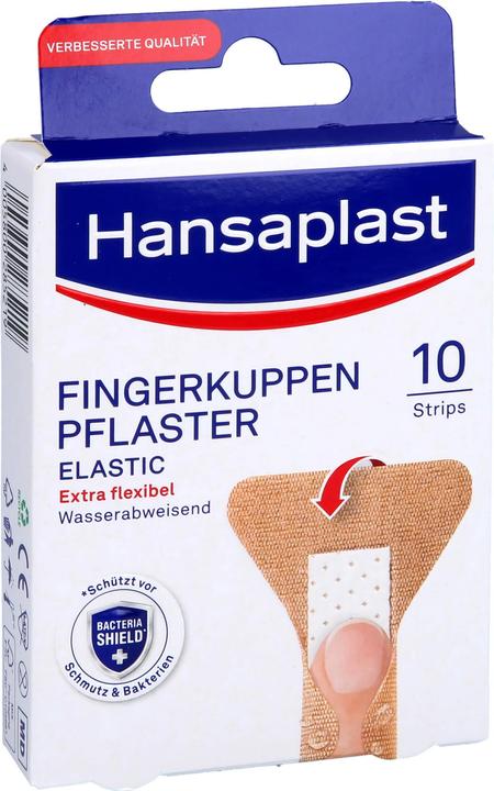 Produktbild Hansaplast Elastic Fingerkuppen Pflaster, 10 St. Pflaster (10 x)