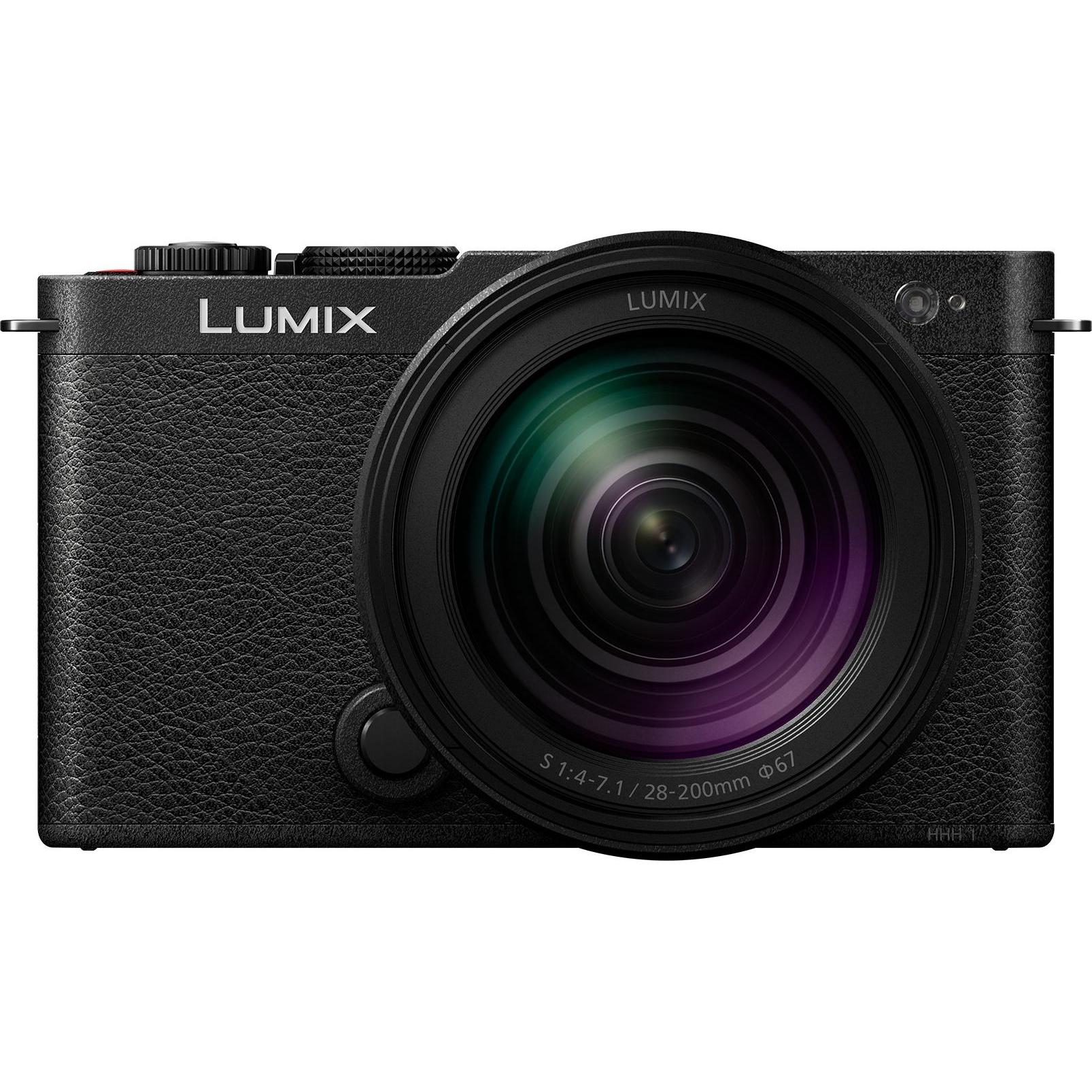 Panasonic Lumix S9 Kit (28 - 200 mm, 24.20 Mpx, Vollformat), Kamera, Schwarz