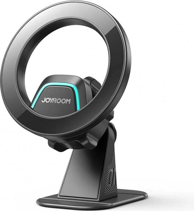 Actual product image Joyroom magnetic car holder for cockpit/dashboard black (JR-ZS376)
