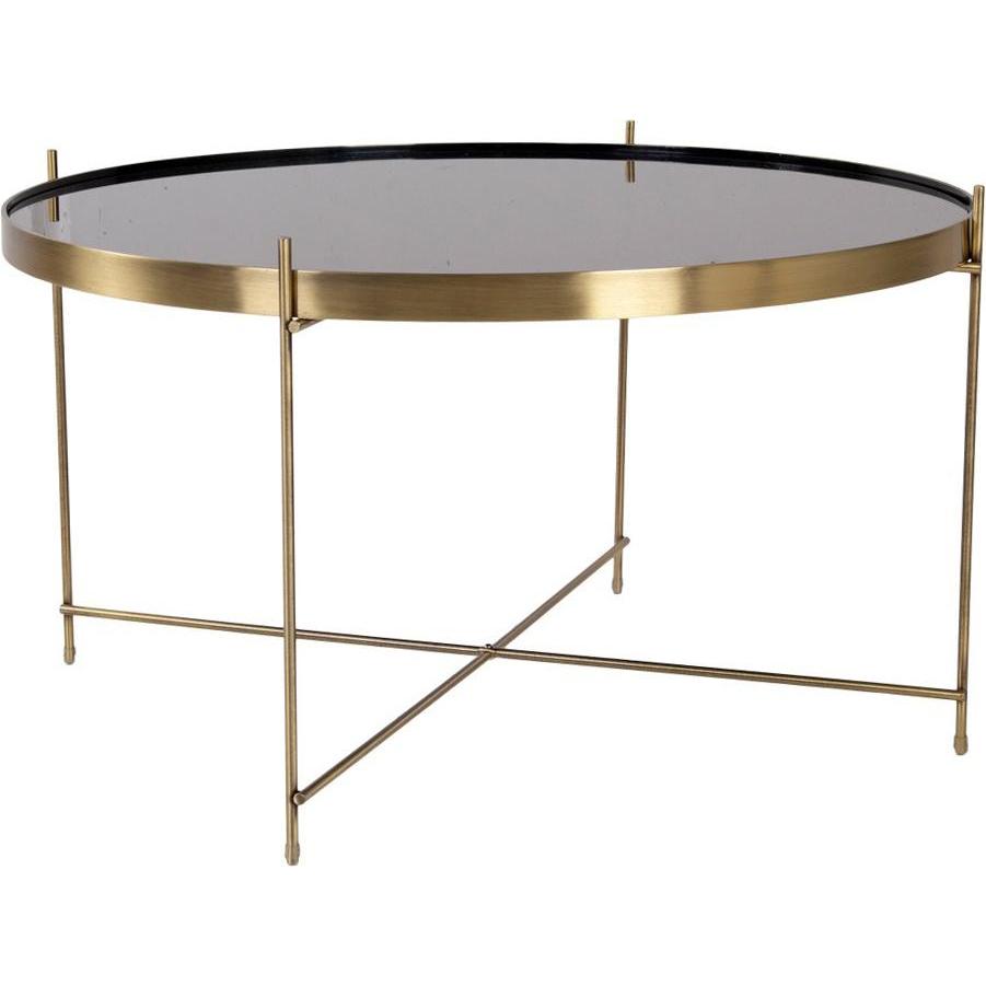 Ebuy24, Couchtisch + Beistelltisch, Couchtisch Veo (70 x 70 cm)