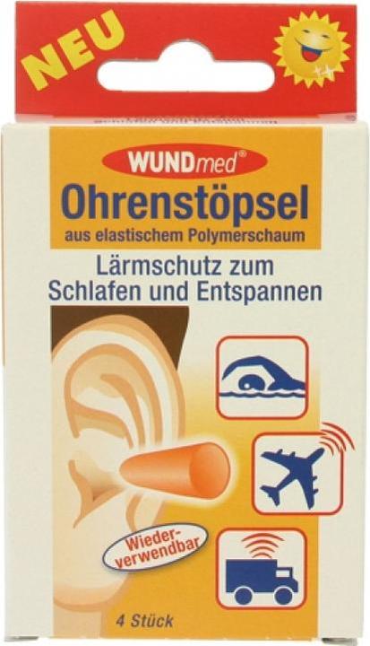Produktbild Wundmed Ohrenstöpsel (1 x)