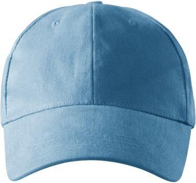 Produktbild Malfini Unisex cap 6P (azure)