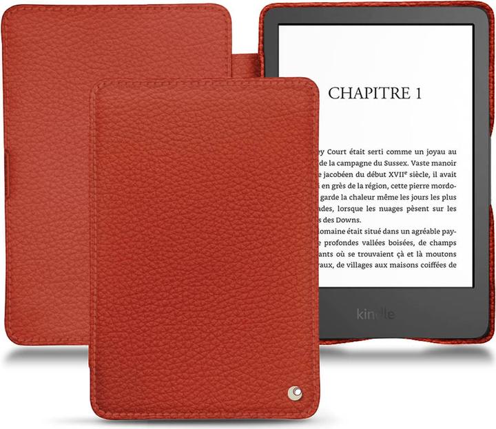 Actual product image Noreve Horizontal leather flap shell (Kindle)