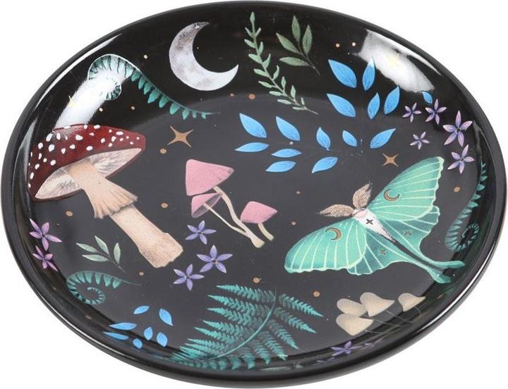Produktbild Something Different Teller Schmuckstücke Dark Forest Rund