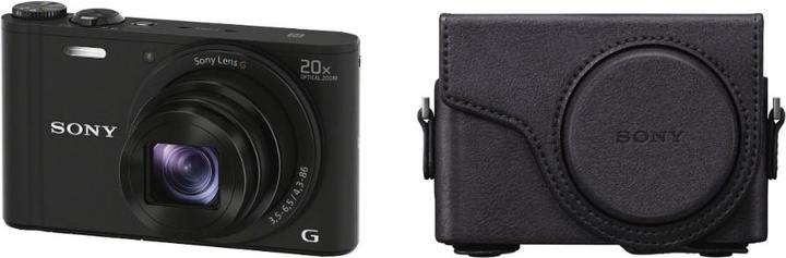 Produktbild Sony Cyber-shot DSC-WX350 inkl. Kamera-Tasche