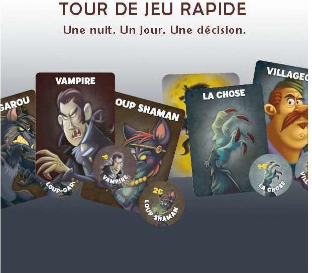 Produktbild Ravensburger Loup-Garou Epic Battle (Französisch, 3 - 10 Spieler)