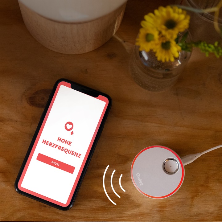 Actual product image Owlet Smart Sock 3 (30 m)