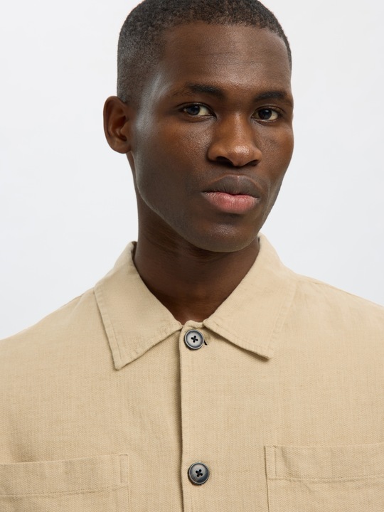 Produktbild Selected Homme Langarm Overshirt (M)