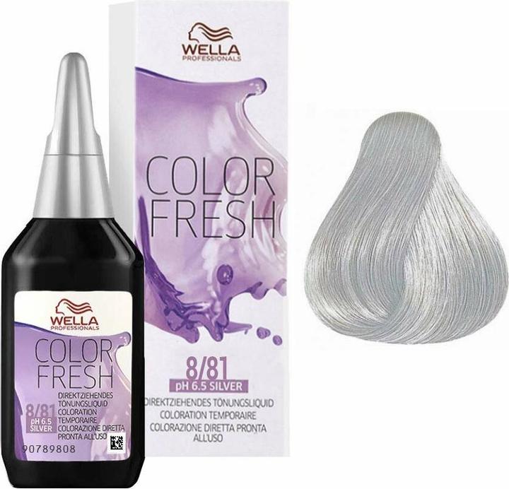Silber, Blond, Weiss