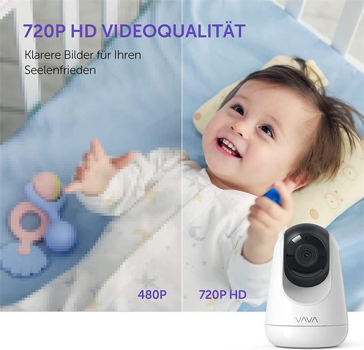 Produktbild Vava VA-IH006 (Babyphone mit Kamera, 300 m)