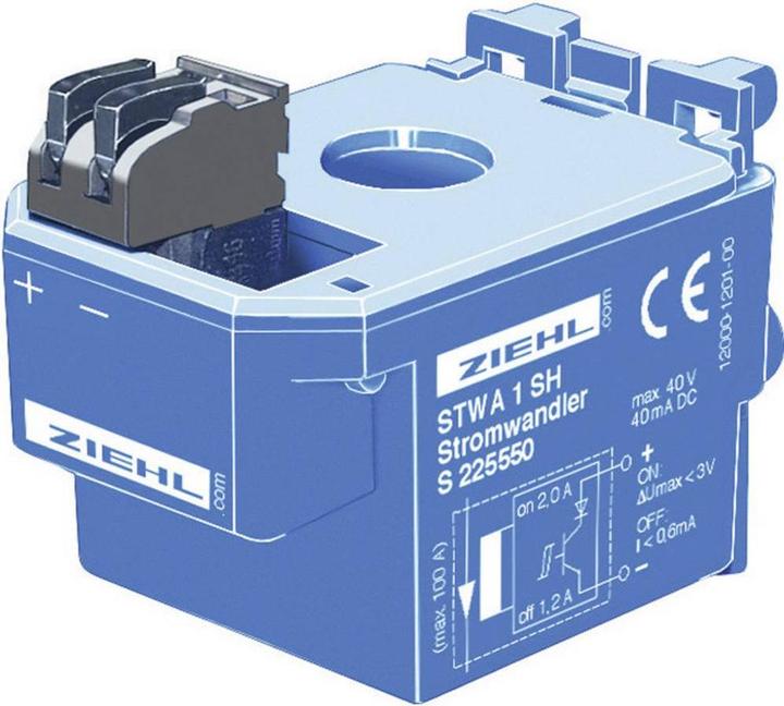 Actual product image Ziehl Current transformer STWA 1 H