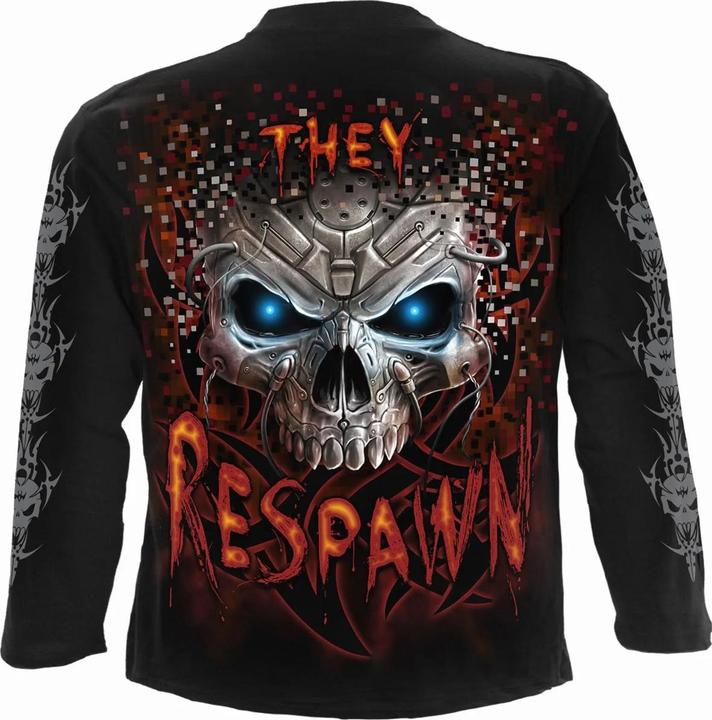 Produktbild Spiral Respawn TShirt Langärmlig (XXL)