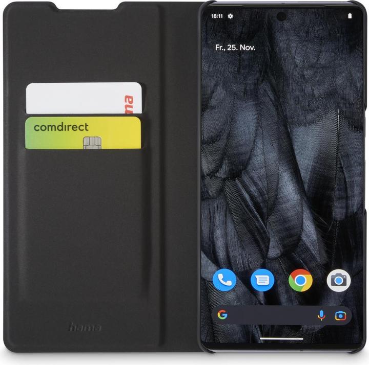 Actual product image Hama Slim Pro Mobile Phone Protective Case 17 cm (6.7"" ) Folio Black (Google Pixel 7 Pro)