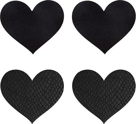 Produktbild Peekaboos Peekaboo Pasties Classic Black Hearts