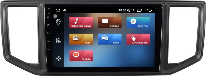Immagine prodotto No Name Radio Gps Navigazione Volkswagen Crafter 2016+ Android (10")