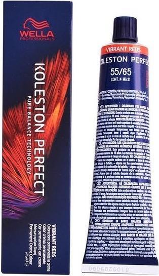 Actual product image Wella KOLESTON PERFECT ME+ VIBRANT REDS P5 88/43 60 ml (88, 43 Chestnut brown)